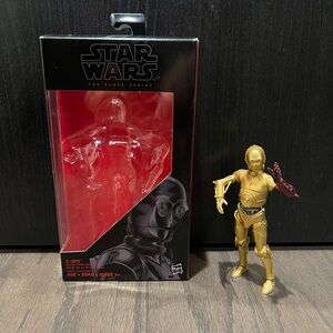 Hasbro Star Wars The Black Series C-3PO Resistance Base Action Figure Toy